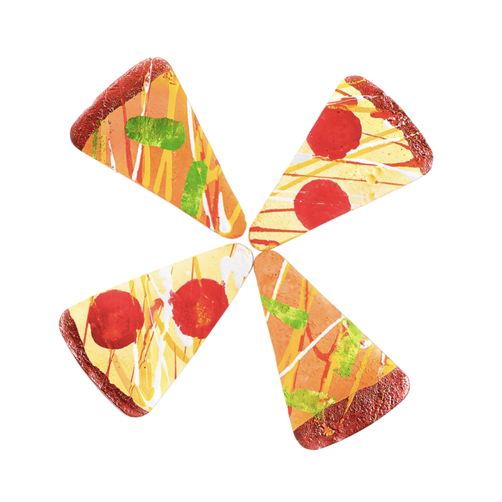 Pizza Sidewalk Chalk Set