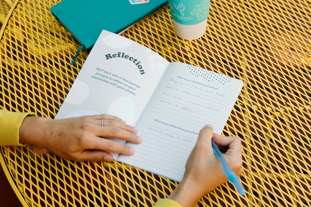 Unplugged: A Workbook to Reset Your Relationship with Screens
