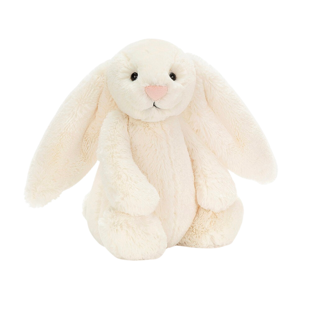 Bashful Cream Bunny