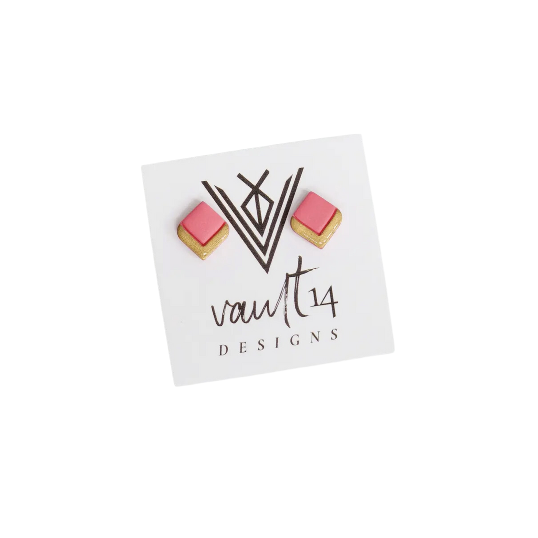 Classic Diamond Stud Earrings