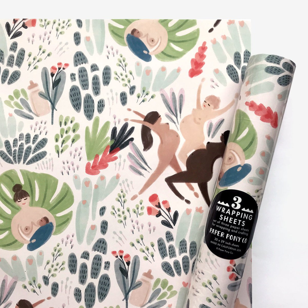 Earth Mama Gift Wrap
