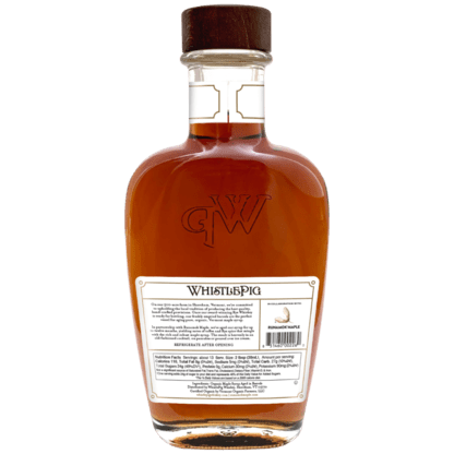 WhistlePig Rye Whiskey Barrel-Aged Maple Syrup