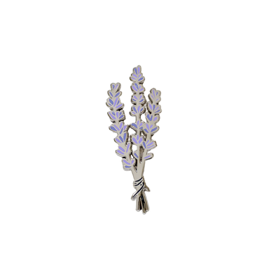 Lavender Enamel Pin