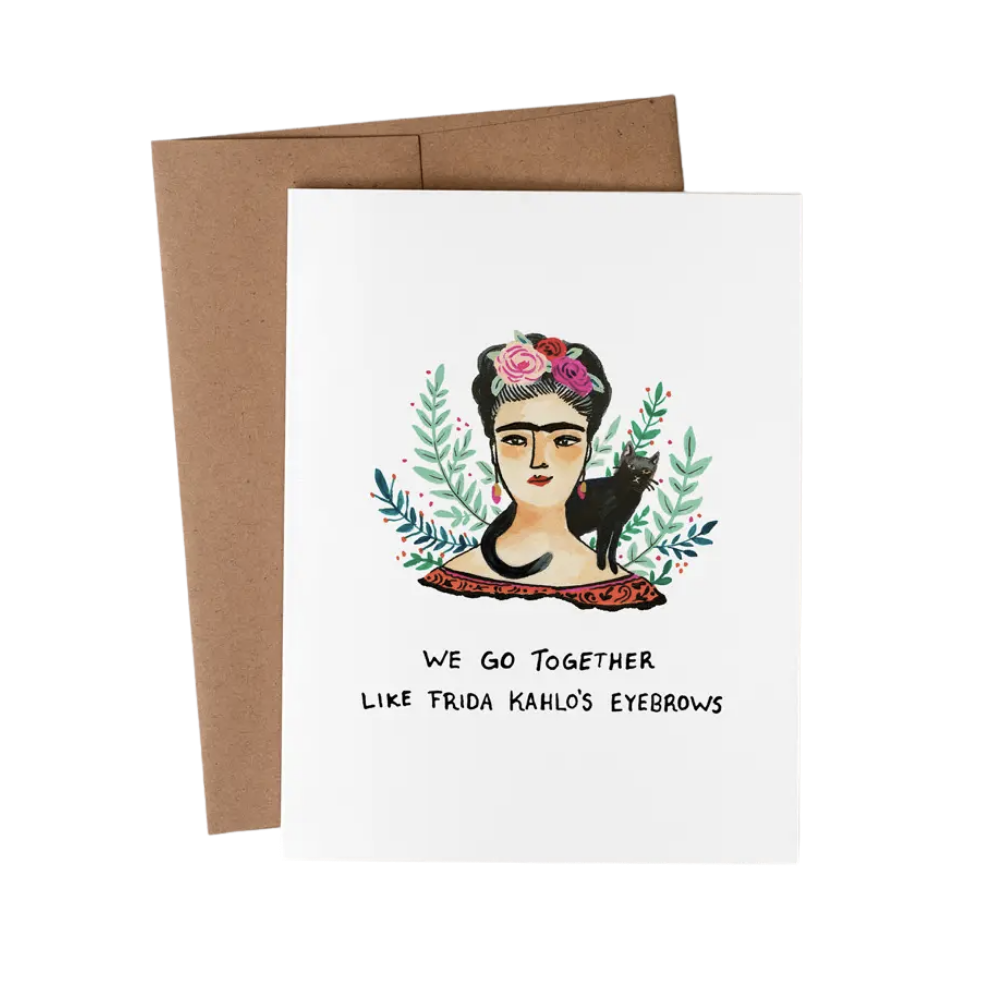 Frida Kahlo Greeting Card