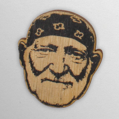 Willie Nelson Ornament