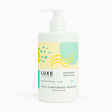 Luxe Eucalyptus + Aloe Shea Butter Body Lotion