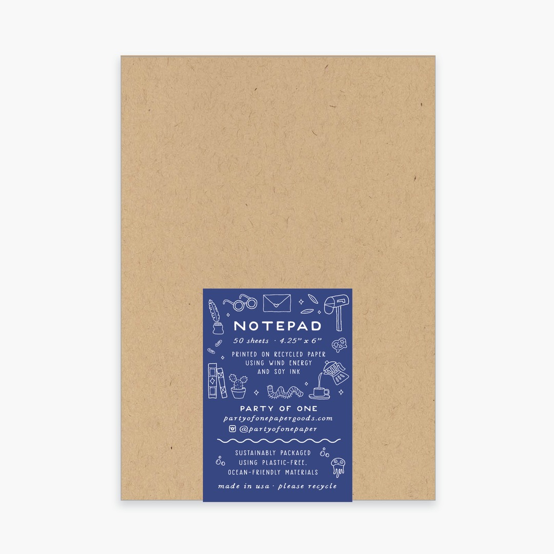 Binge-reading Notepad