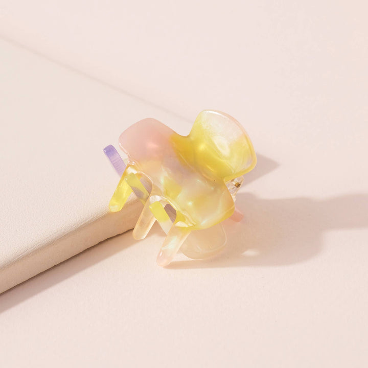 Mini Tortoise Hair Claw