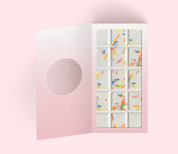 Bar Bath Bomb Greeting Card