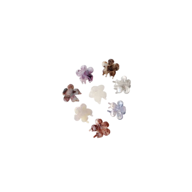 Blossom Claw Clip | Mini Flower Hair Clip (1.3 inch)