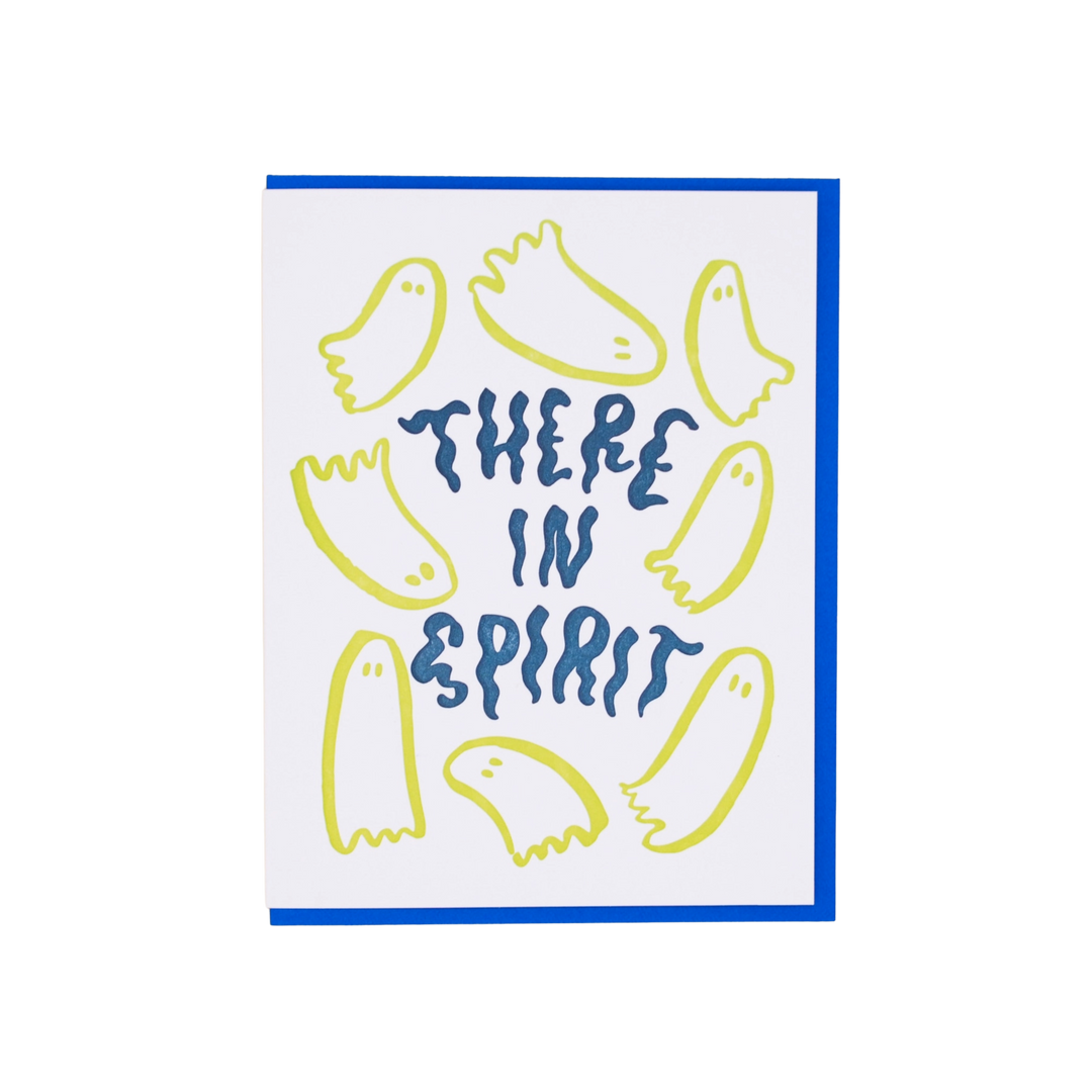 There In Spirit Card