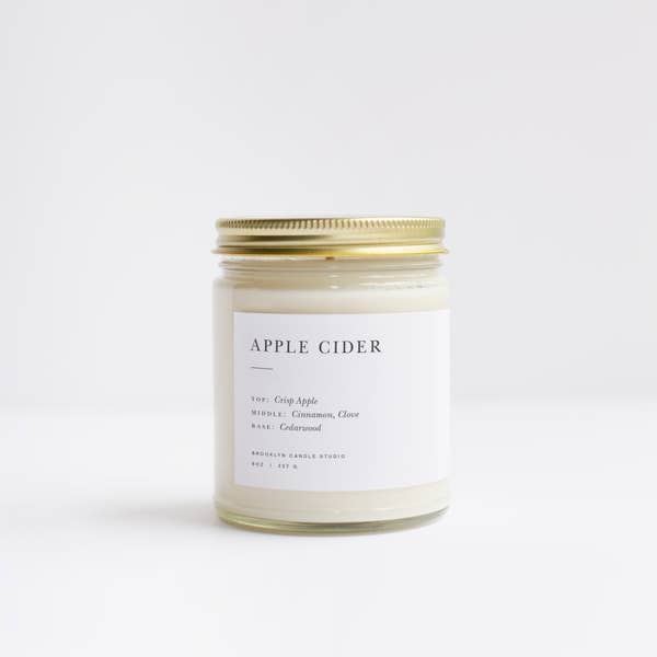 Apple Cider Minimalist Candle 8oz