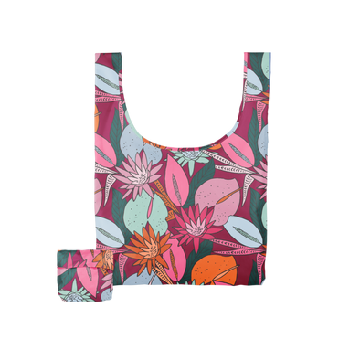 Twist & Shout Bag - Floral Nights