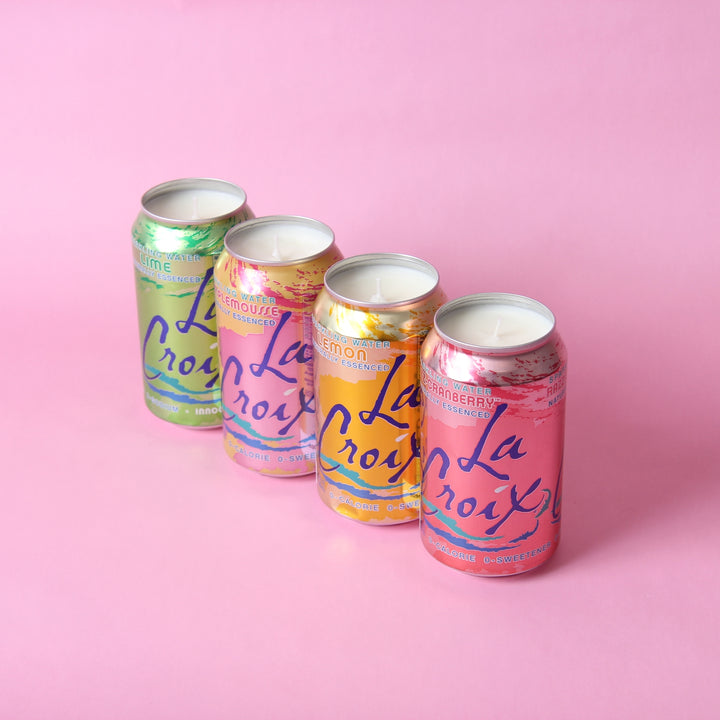 La Croix Seltzer Candle