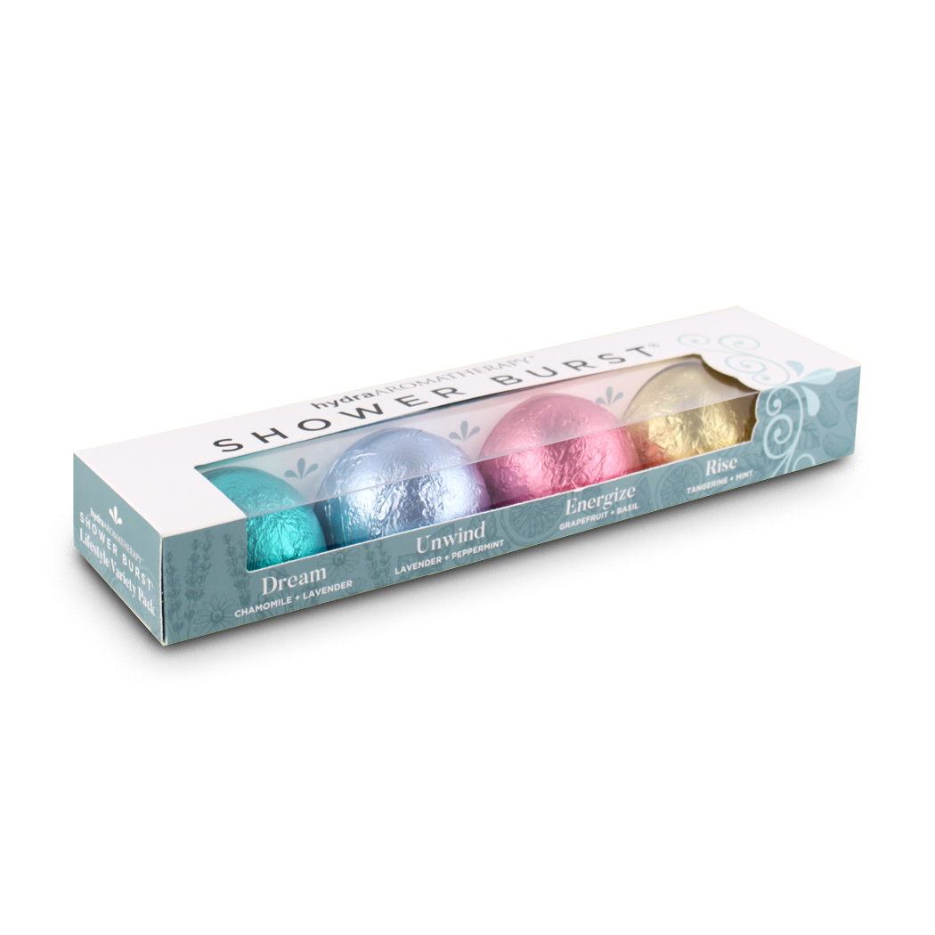 Lifestyle Shower Burst Variety Pack
