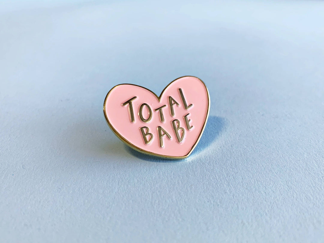 Total Babe Lapel Pin