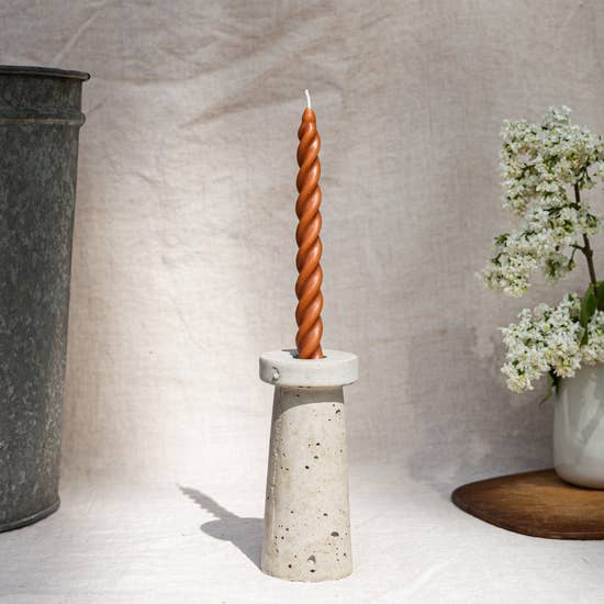 Concrete Candle Holder