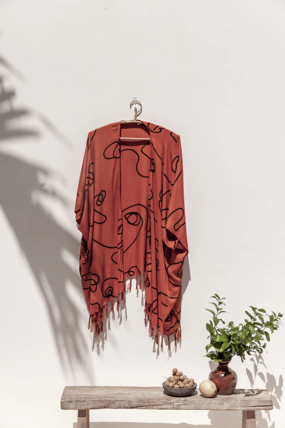 Faces Kimono