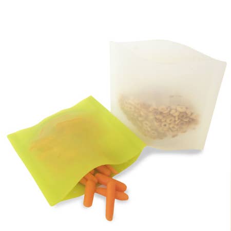 Silicone Food Bag- 2 Pack