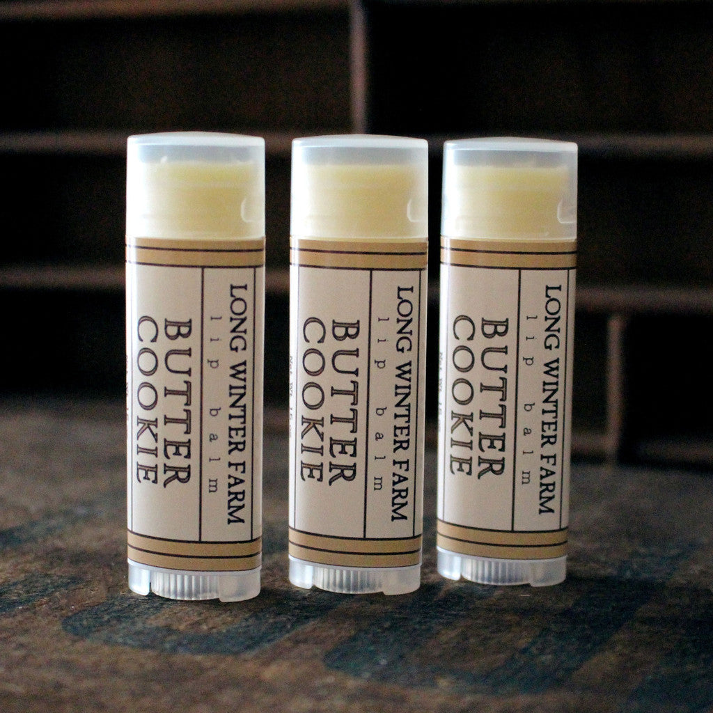 Butter Cookie Lip Balm