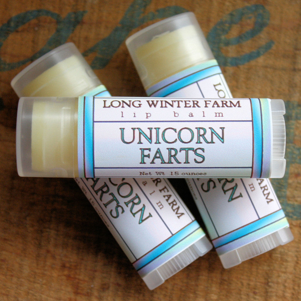 Unicorn Farts Lip Balm