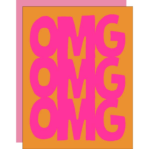 Omg Omg Omg Card