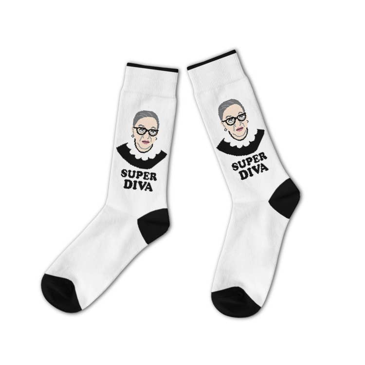 RBG Super Diva Socks