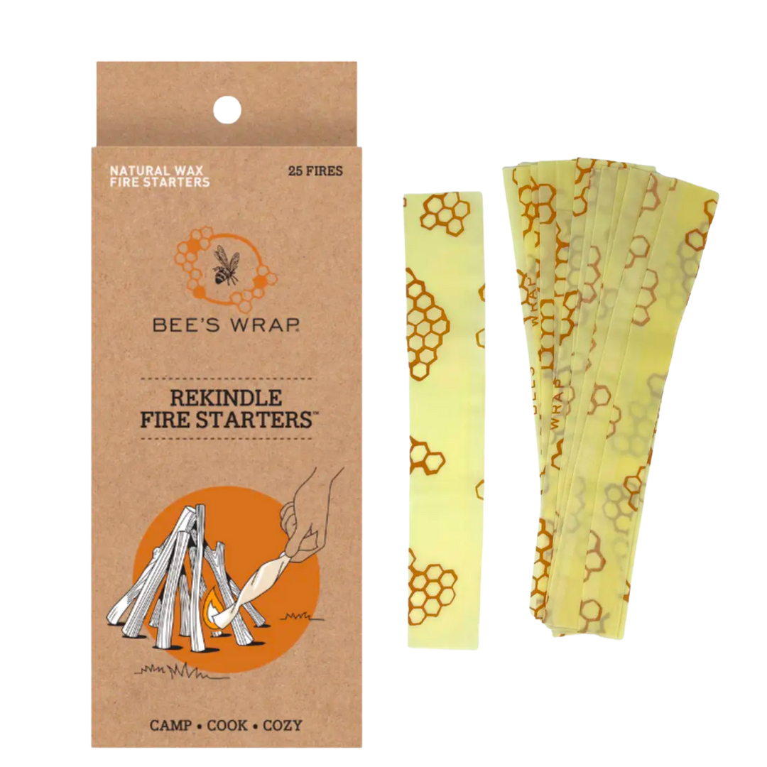 Bee's Wrap - ReKindle Fire Starters