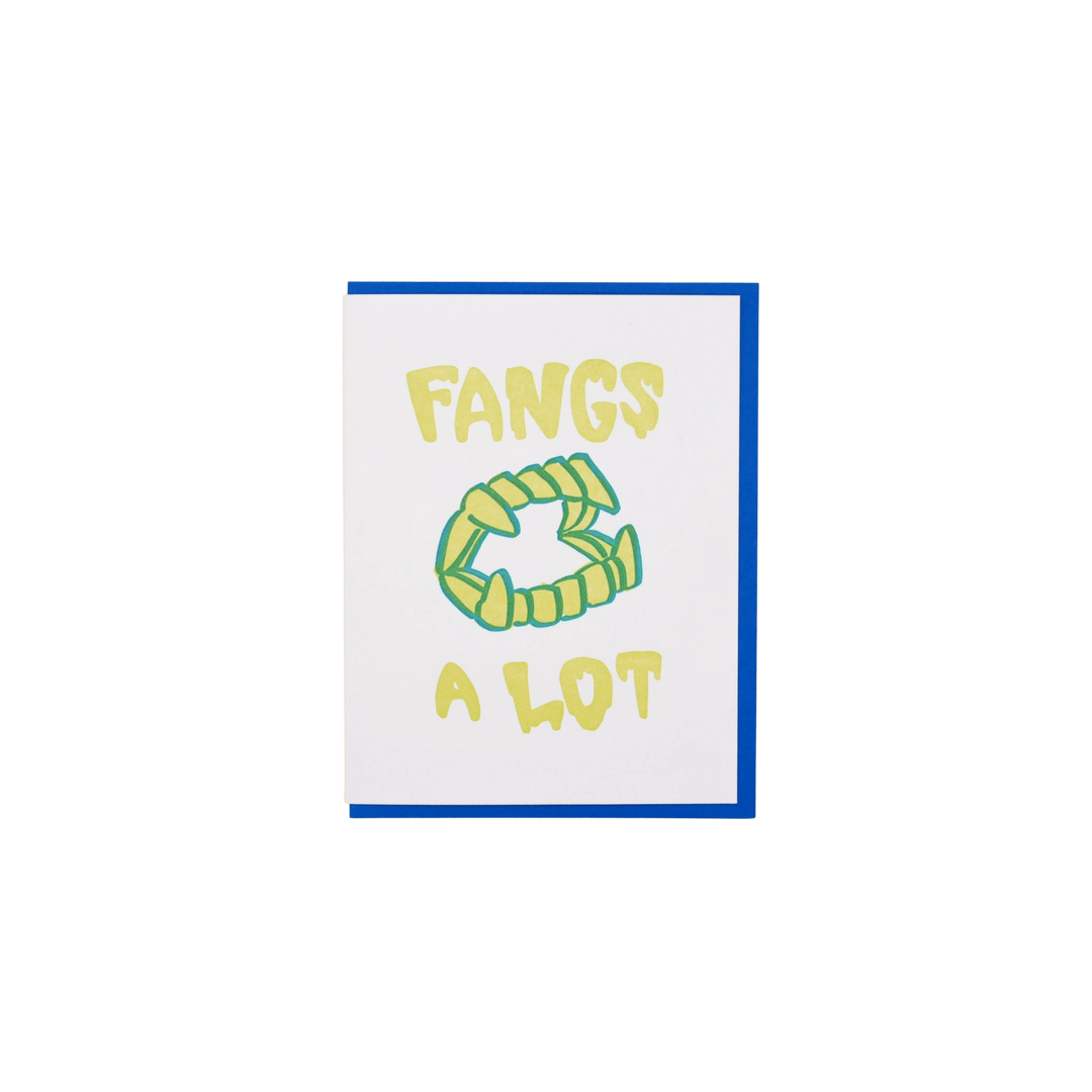 Fangs A Lot Card