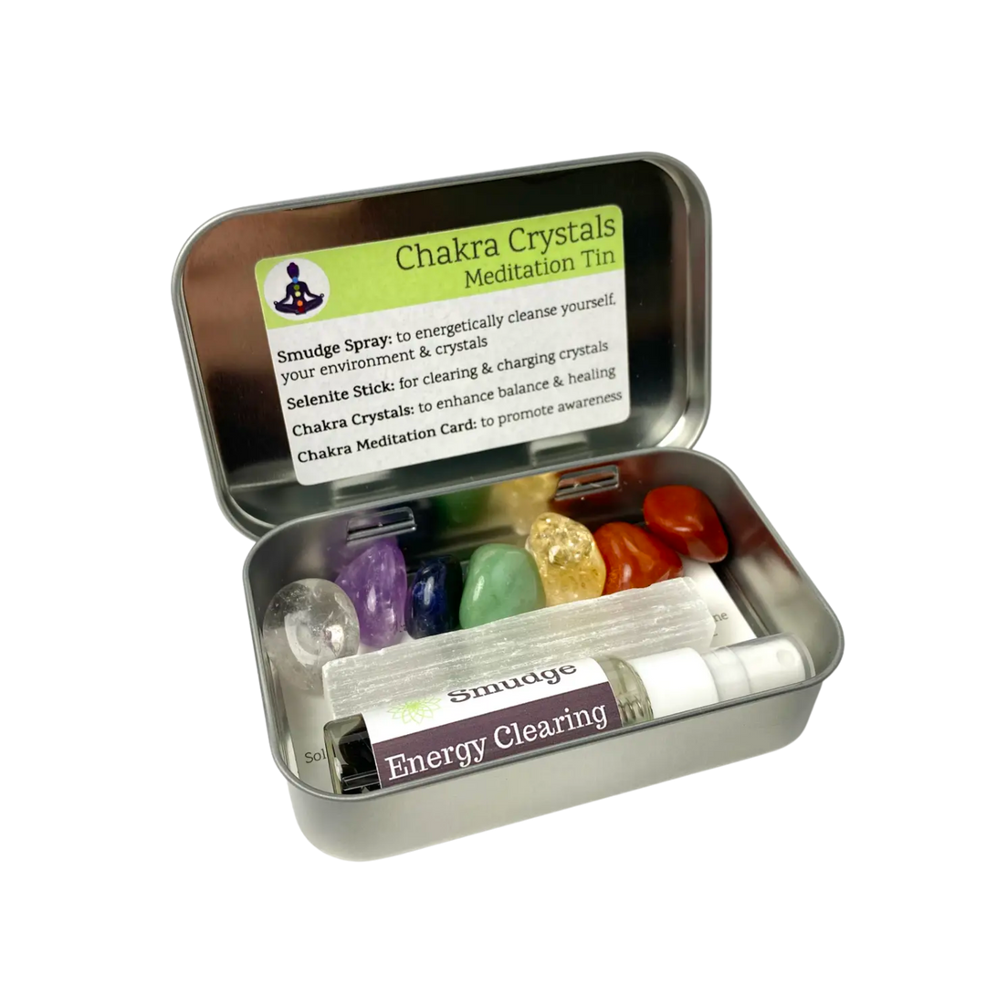 Chakra Crystal Kit