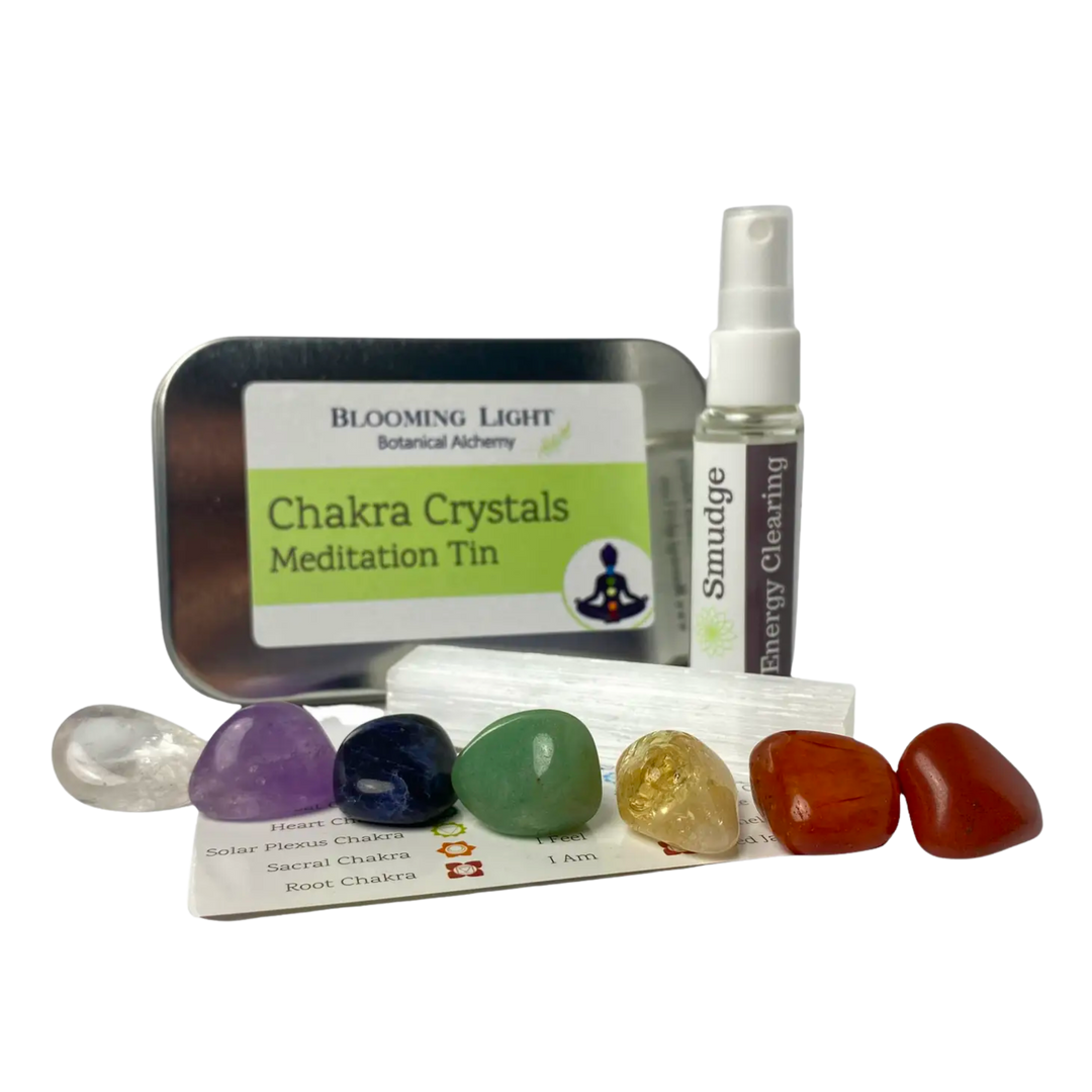 Chakra Crystal Kit