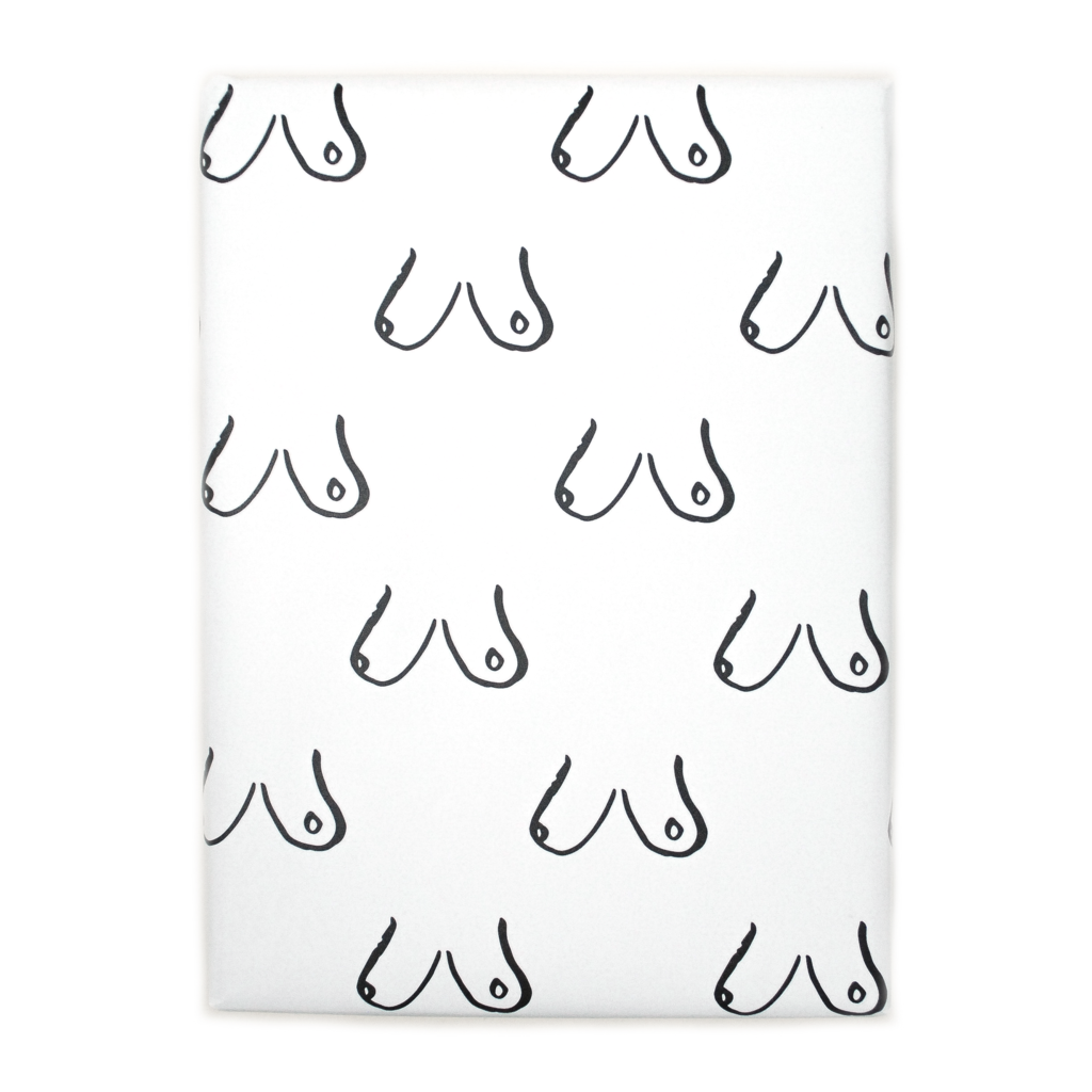 Boobs Gift Wrap