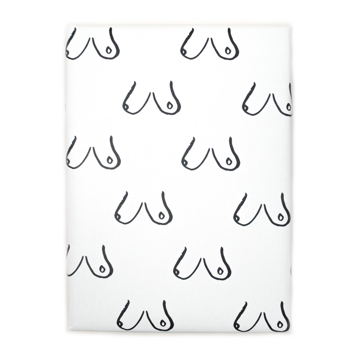 Boobs Gift Wrap