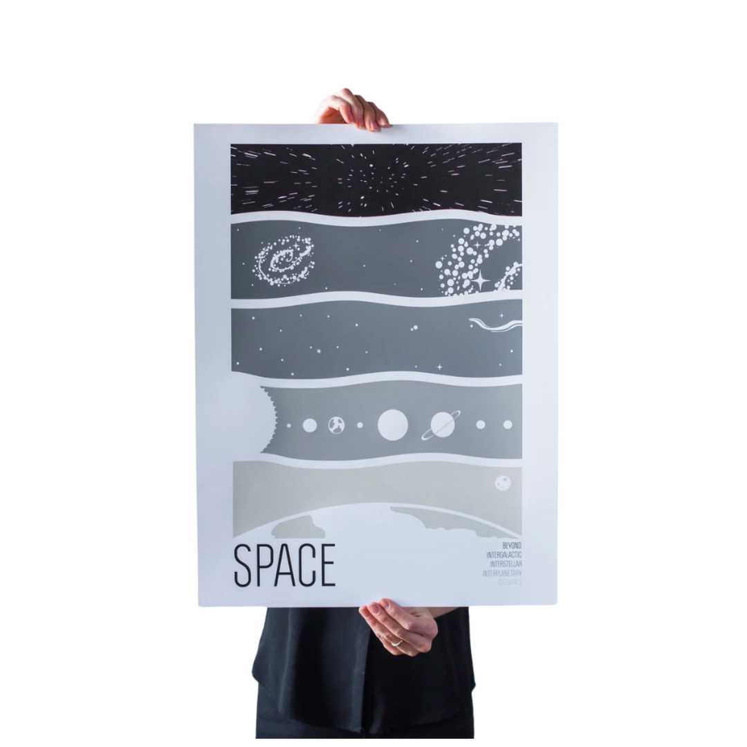 Space 18" x 24" Print
