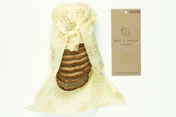 Bread Wrap in Honeycomb Bee's Wrap