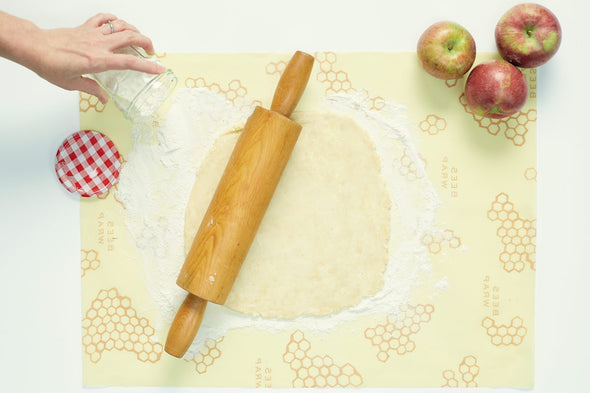 Bread Wrap in Honeycomb Bee's Wrap