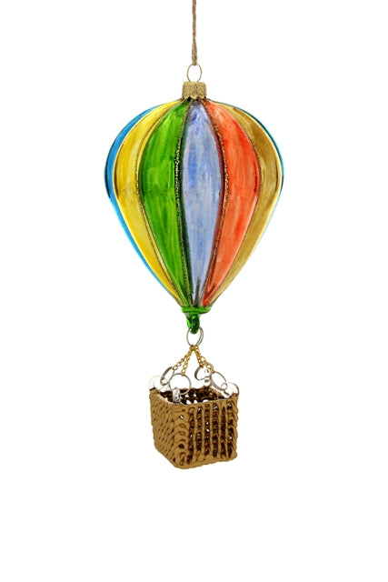Hot Air Balloon Ornament