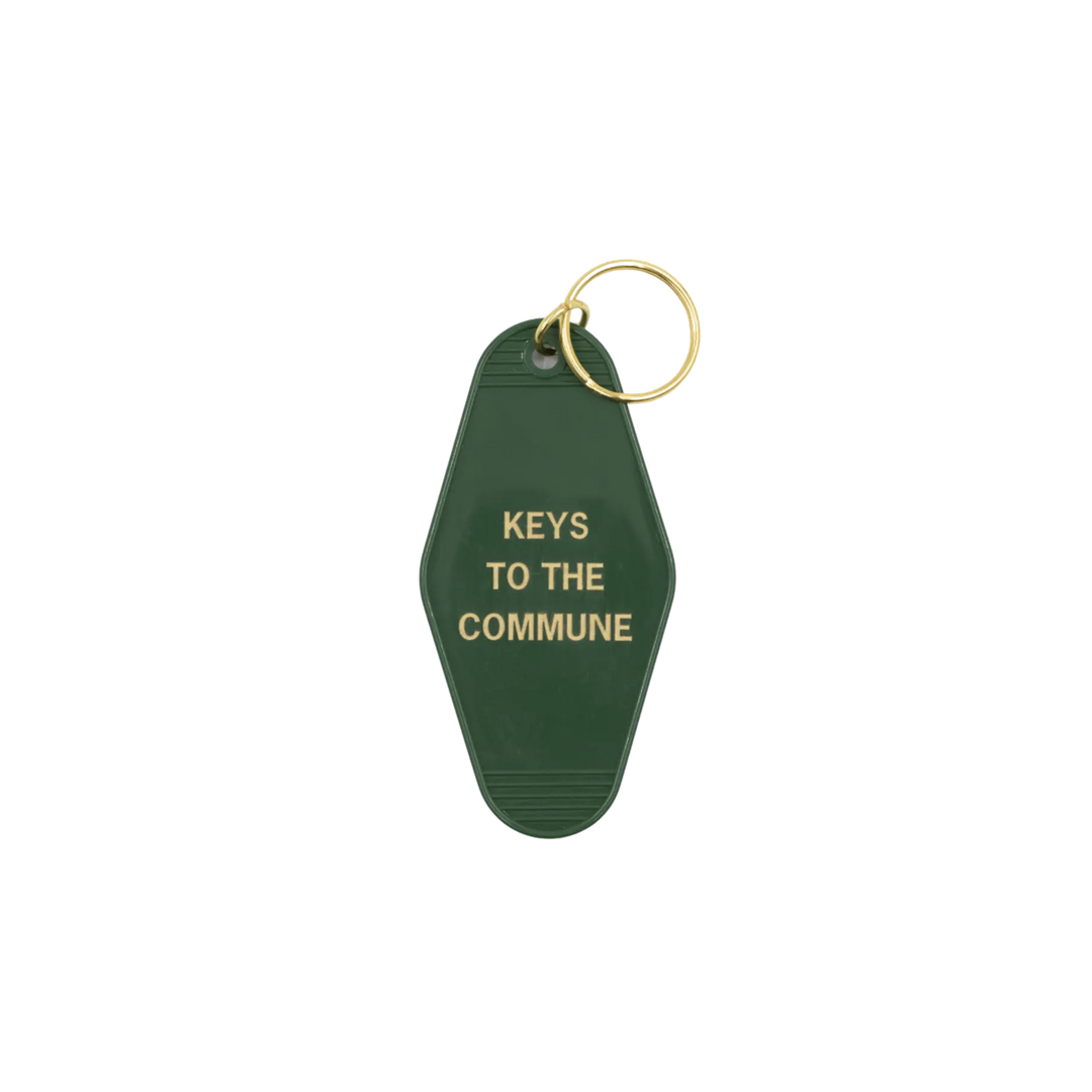 Keys to the Commune Keychain