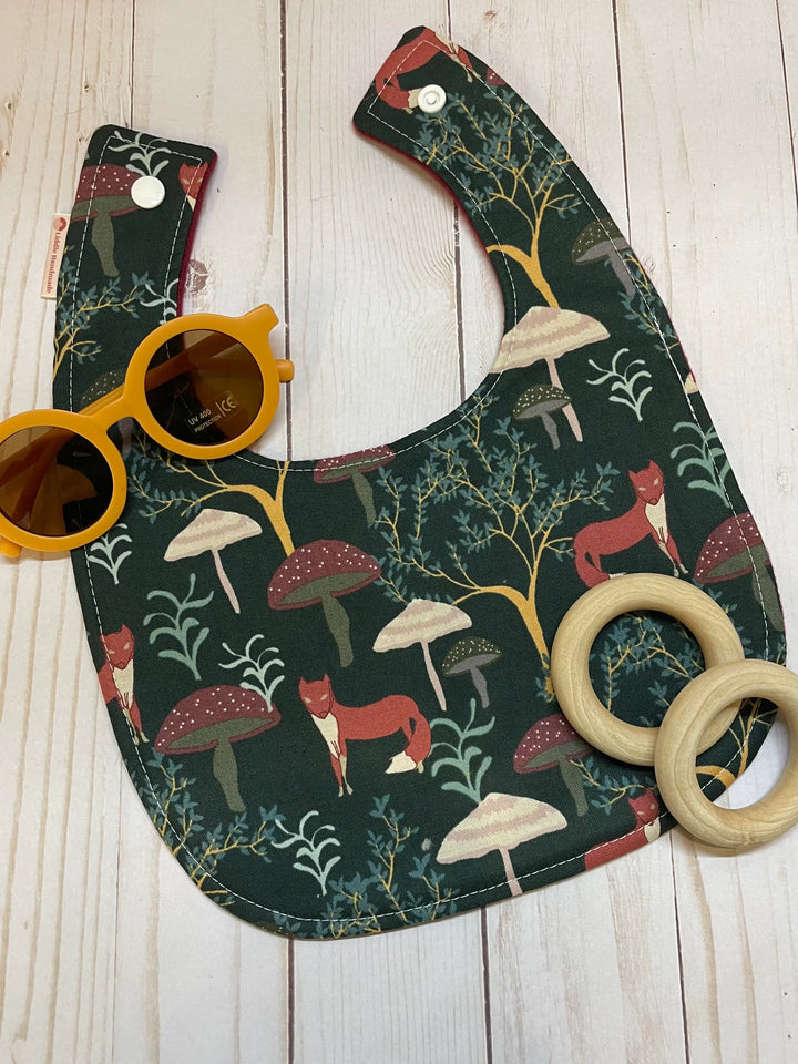 Fleece-backed Bib