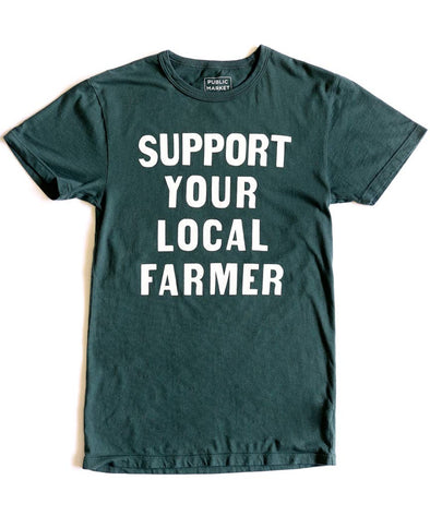 Support Your Local Farmer T-shirt