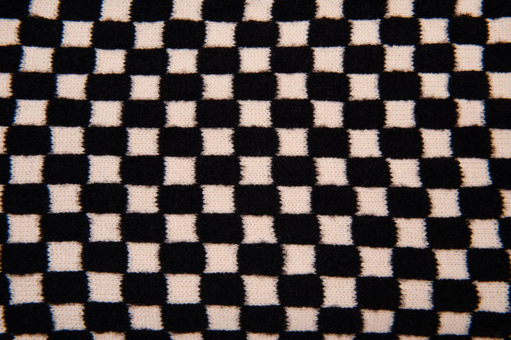 Chute Checkered Scarf