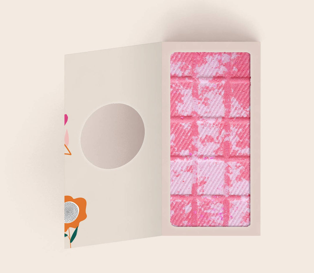 Bar Bath Bomb Greeting Card