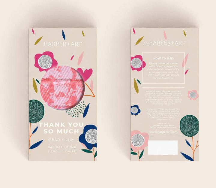 Bar Bath Bomb Greeting Card