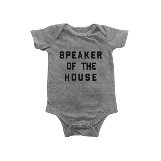 Speaker of the House Onesie