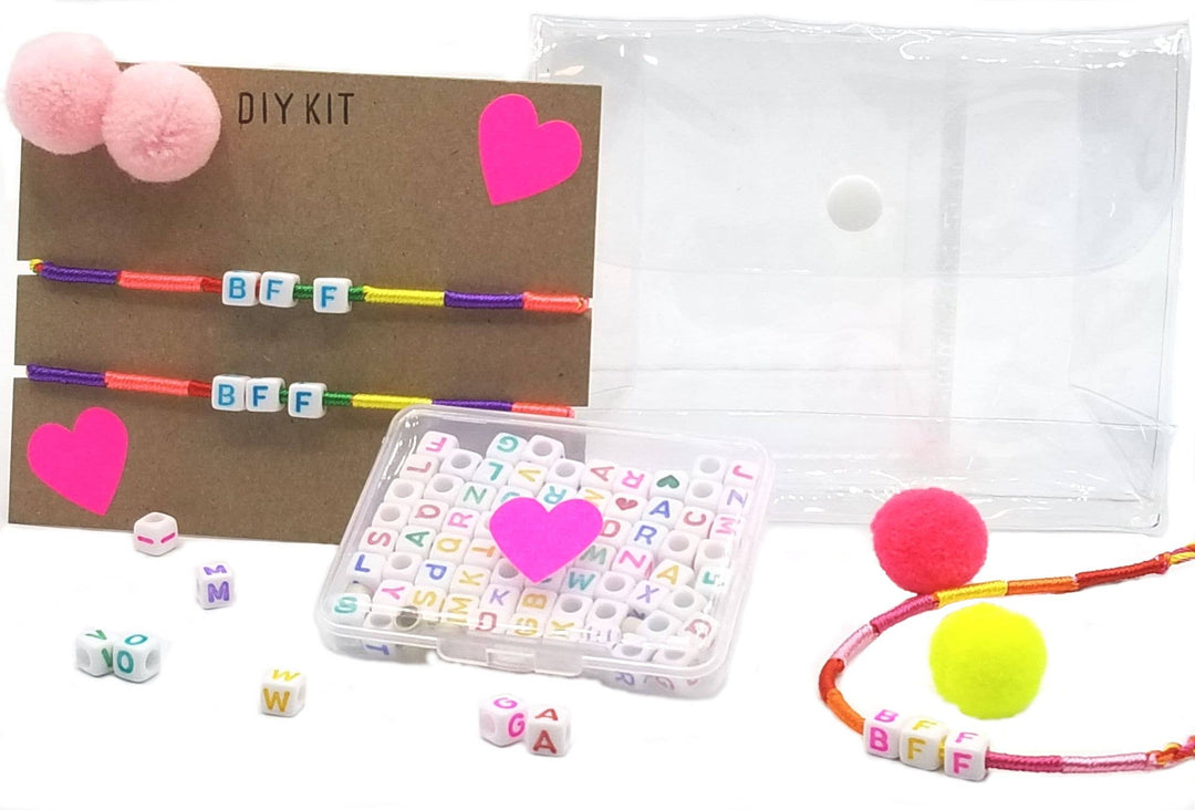 DIY BFF Pom Pom Bracelet Kit