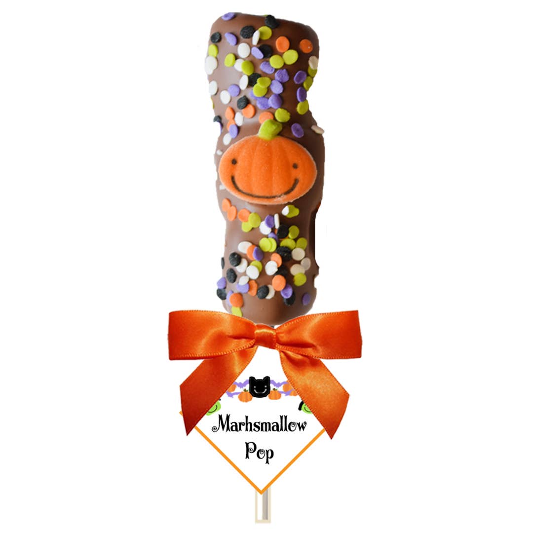 Halloween Marshmallow Pop