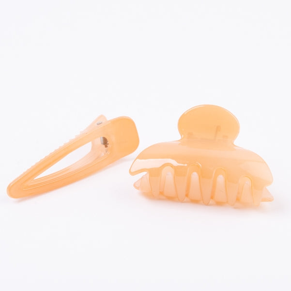 Neutral Hair Clip Set