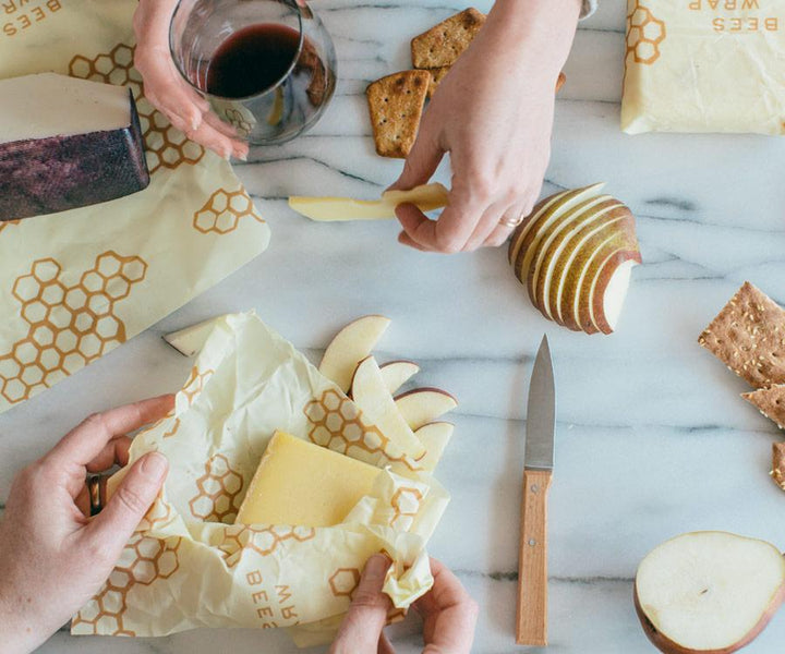 Set of 3 Cheese Wraps Bee's Wrap