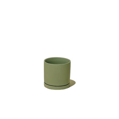 Dojo Pot and Saucer - 3.5"