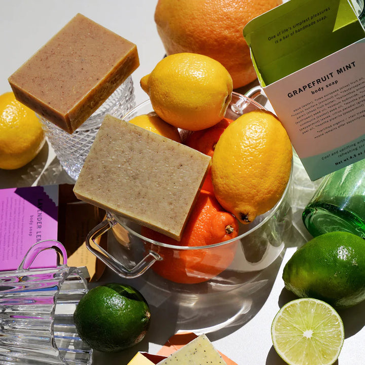 Lavender Lemon Body Soap